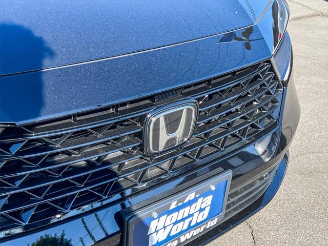 new 2025 Honda Accord Hybrid car, priced at $36,035