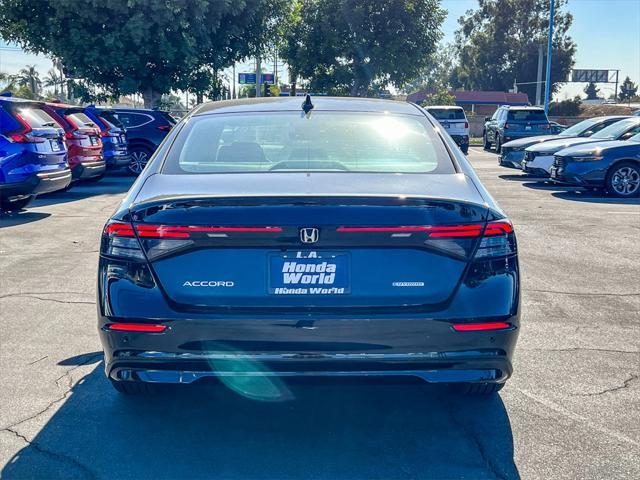 new 2025 Honda Accord Hybrid car, priced at $36,035