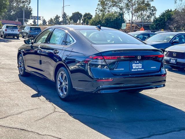 new 2025 Honda Accord Hybrid car, priced at $36,035