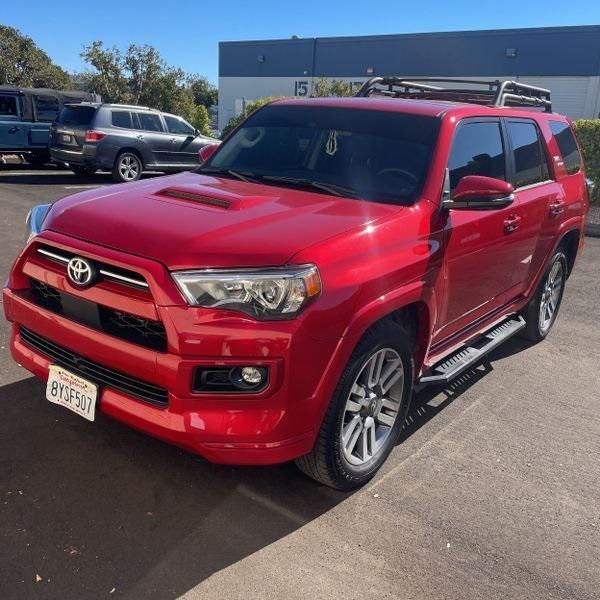 used 2022 Toyota 4Runner car, priced at $39,491