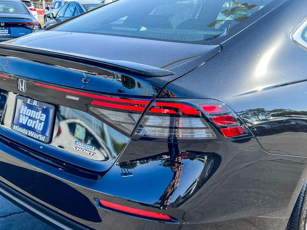 new 2025 Honda Accord Hybrid car, priced at $34,805