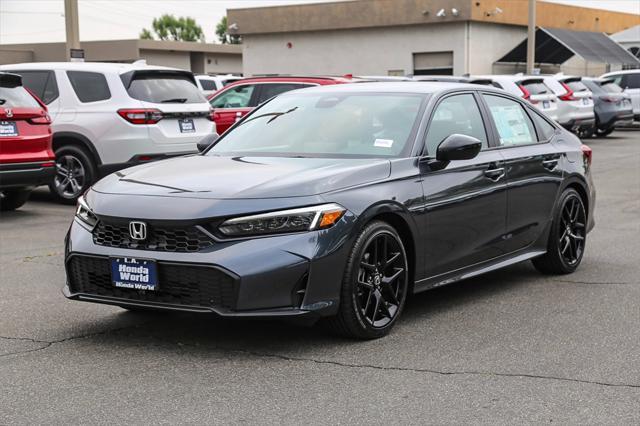 new 2025 Honda Civic car, priced at $27,345