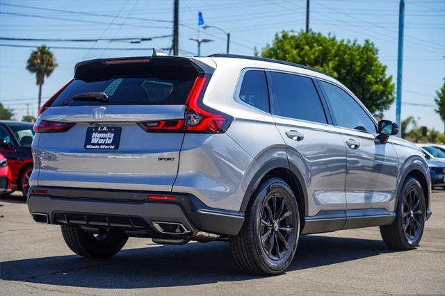 new 2025 Honda CR-V car, priced at $38,700