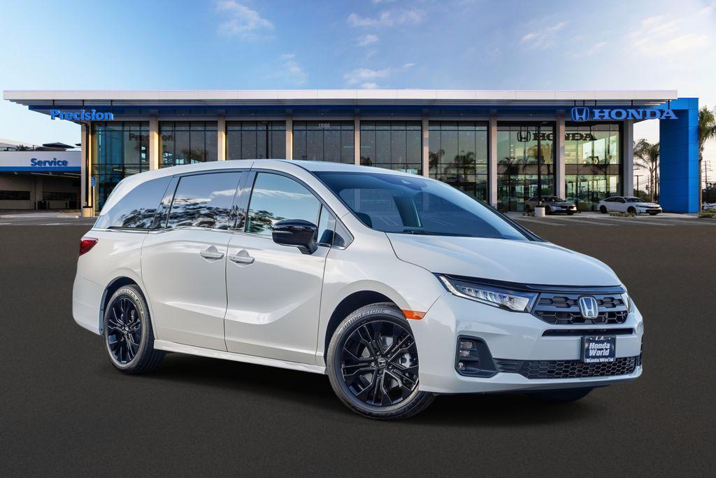 new 2025 Honda Odyssey car, priced at $45,275