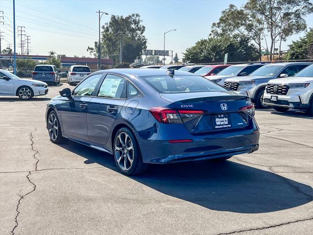 new 2025 Honda Civic Hybrid car, priced at $33,555