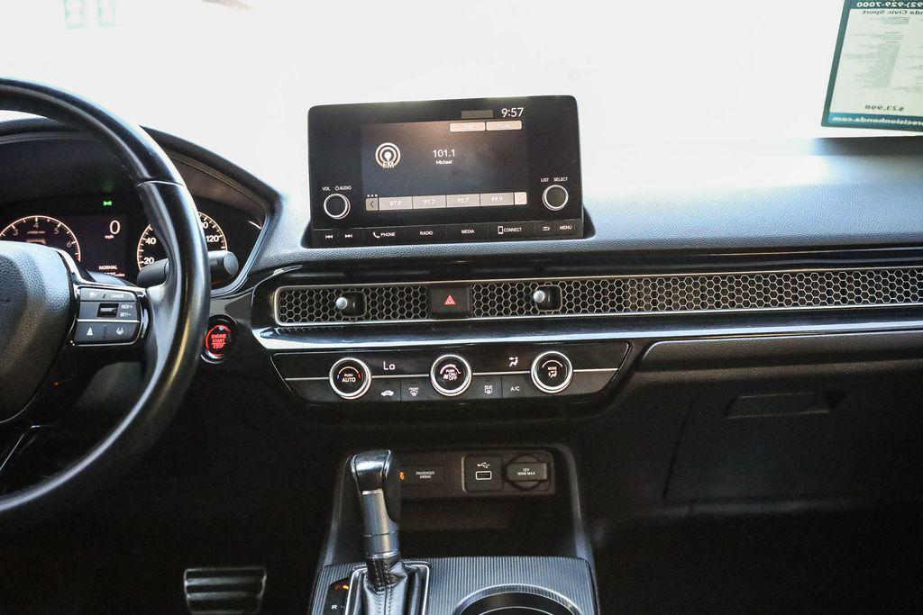 used 2022 Honda Civic car, priced at $23,998