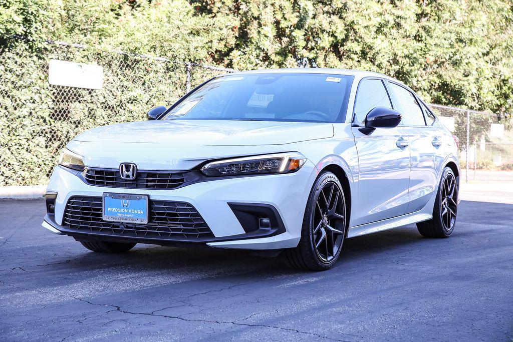 used 2022 Honda Civic car, priced at $23,998