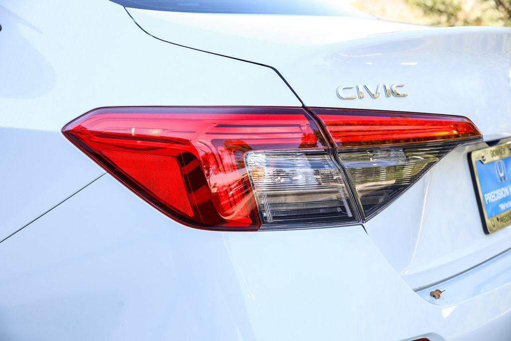 used 2022 Honda Civic car, priced at $23,998