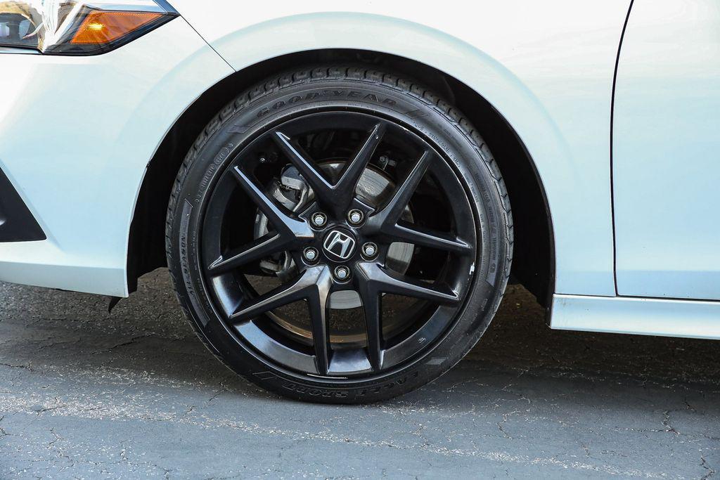 used 2022 Honda Civic car, priced at $23,998