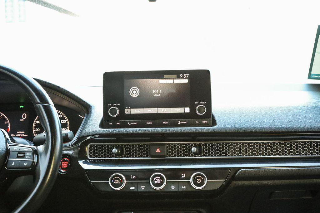 used 2022 Honda Civic car, priced at $23,998