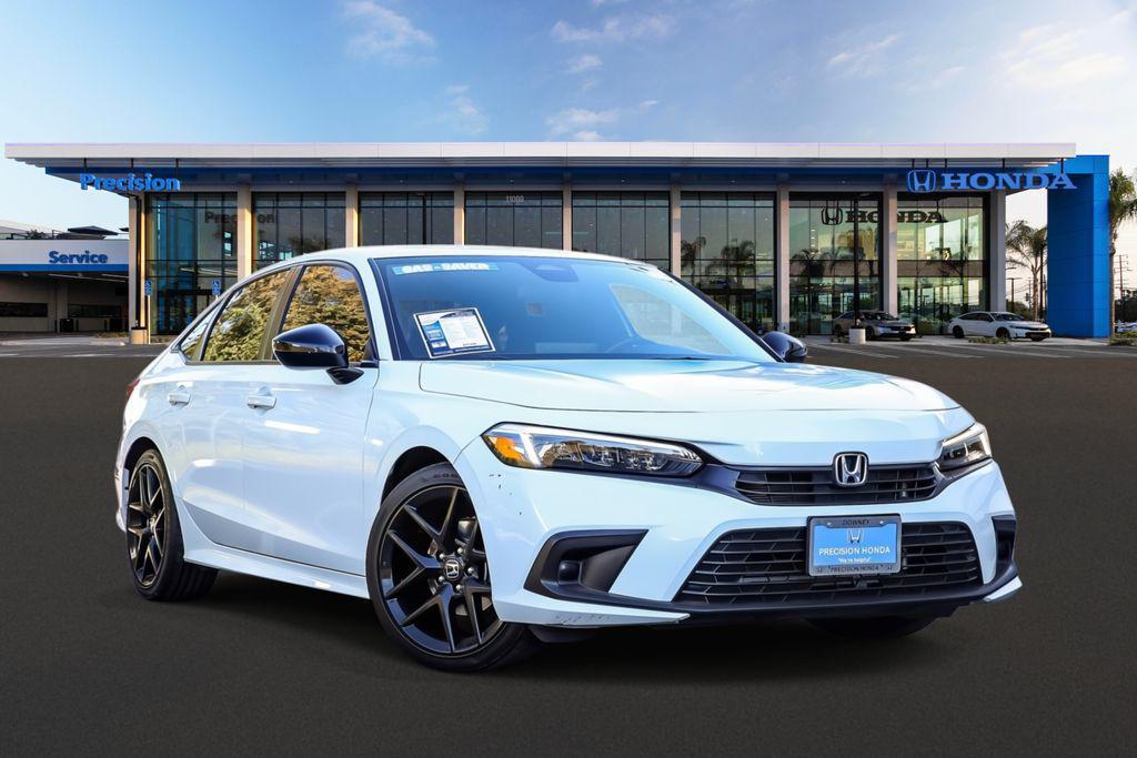 used 2022 Honda Civic car, priced at $23,998