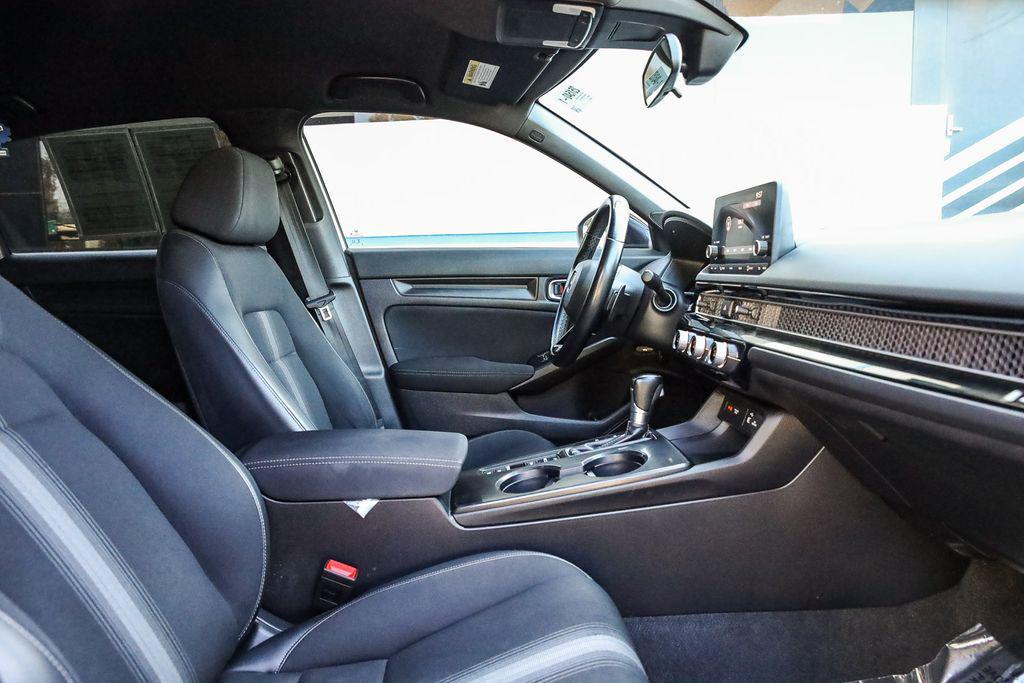 used 2022 Honda Civic car, priced at $23,998