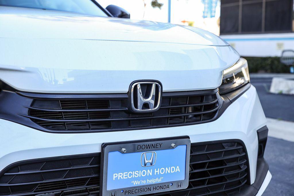 used 2022 Honda Civic car, priced at $23,998