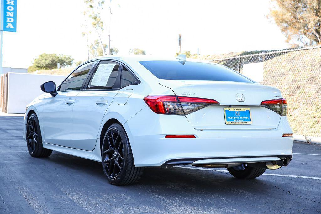 used 2022 Honda Civic car, priced at $23,998
