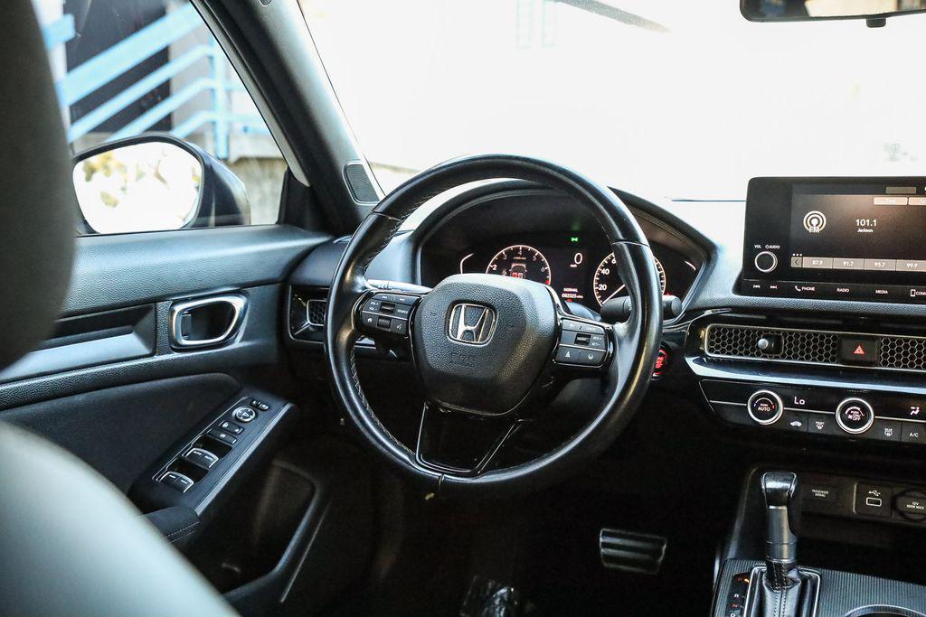 used 2022 Honda Civic car, priced at $23,998