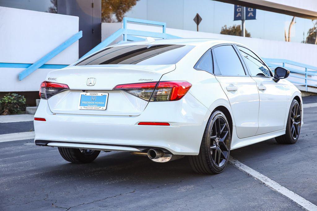 used 2022 Honda Civic car, priced at $23,998