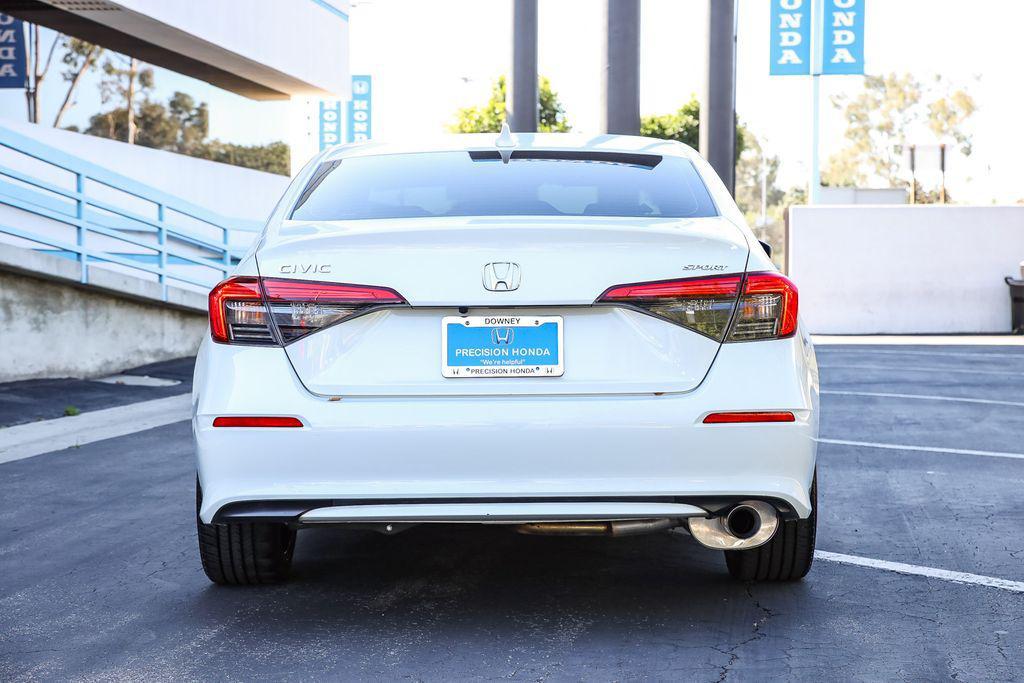 used 2022 Honda Civic car, priced at $23,998