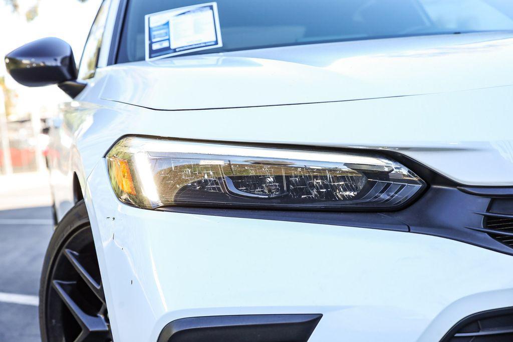 used 2022 Honda Civic car, priced at $23,998