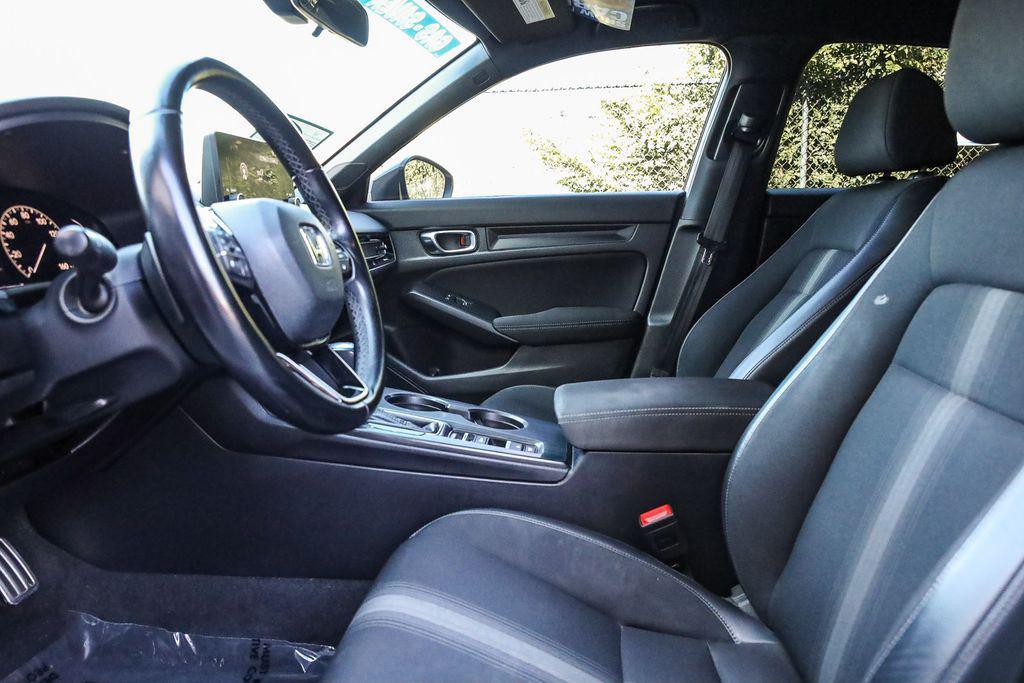 used 2022 Honda Civic car, priced at $23,998