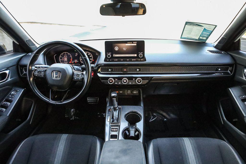 used 2022 Honda Civic car, priced at $23,998