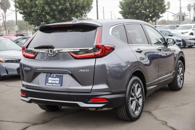 used 2022 Honda CR-V car, priced at $26,391