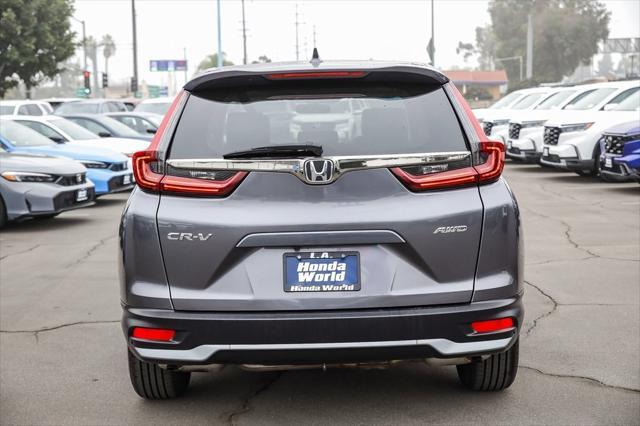 used 2022 Honda CR-V car, priced at $26,391