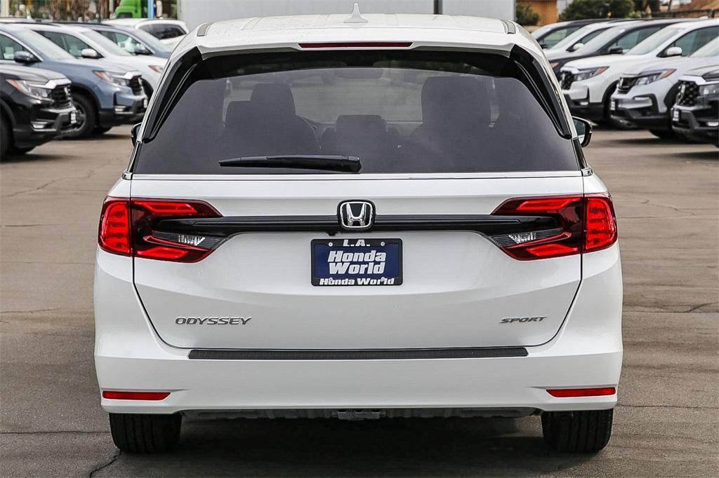 new 2024 Honda Odyssey car, priced at $44,110