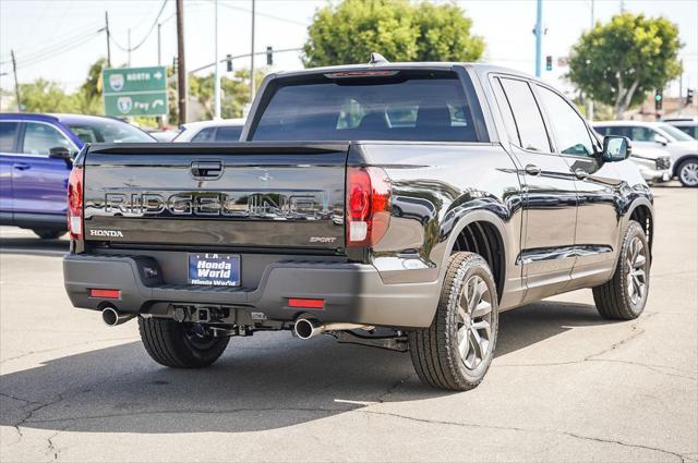 new 2025 Honda Ridgeline car, priced at $41,600