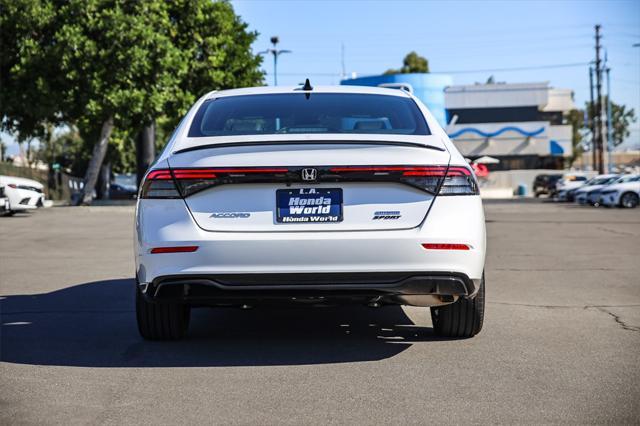 new 2024 Honda Accord Hybrid car, priced at $36,425