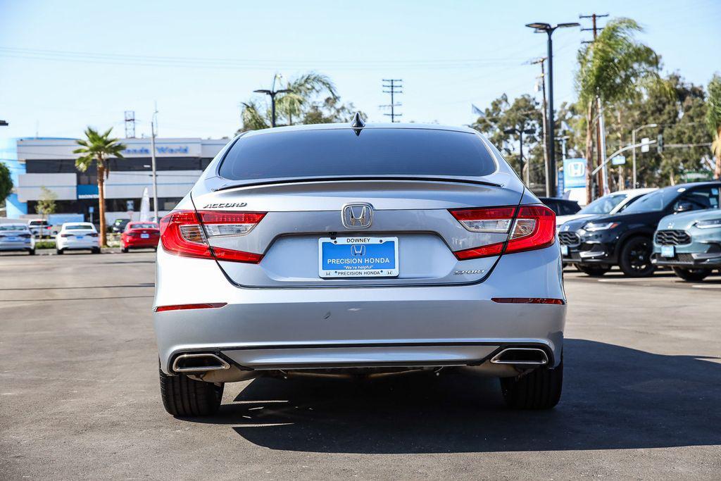 used 2022 Honda Accord car, priced at $27,998