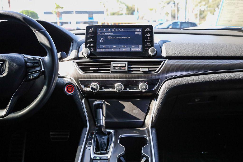 used 2022 Honda Accord car, priced at $27,998
