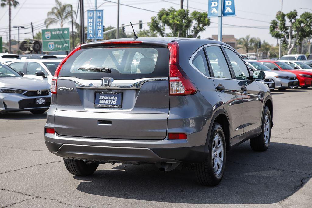used 2016 Honda CR-V car, priced at $19,998