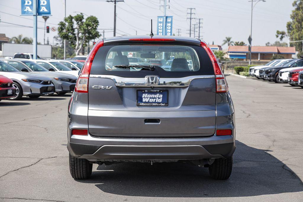 used 2016 Honda CR-V car, priced at $19,998