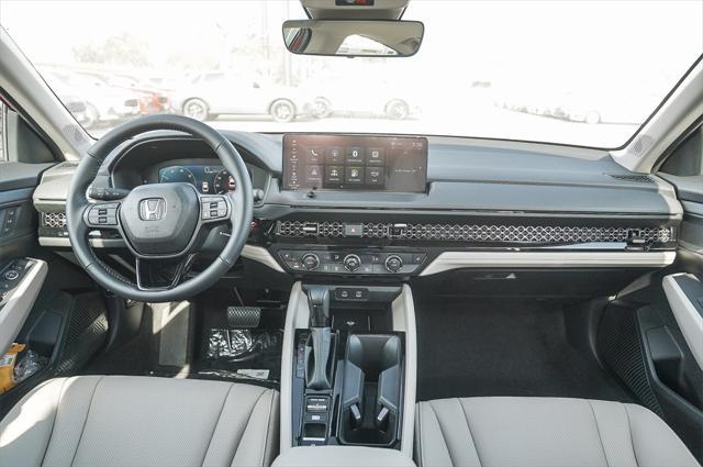 new 2025 Honda Accord Hybrid car, priced at $36,545