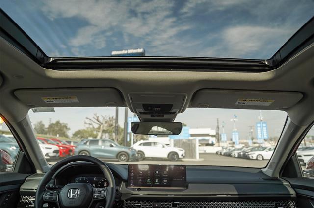 new 2025 Honda Accord Hybrid car, priced at $36,545