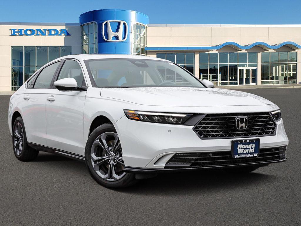 new 2025 Honda Accord Hybrid car, priced at $36,545