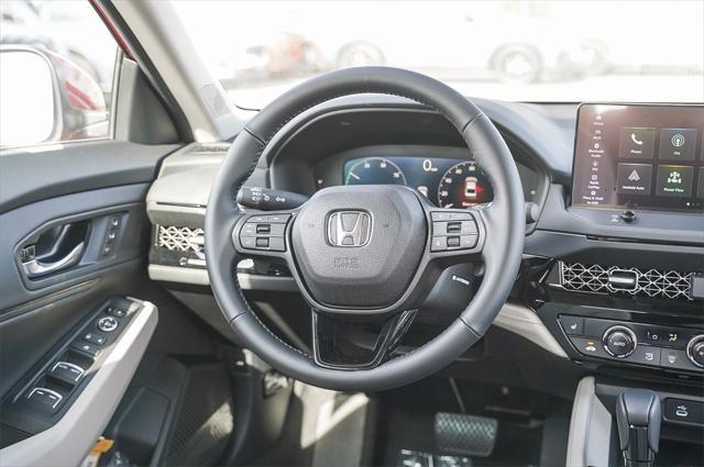 new 2025 Honda Accord Hybrid car, priced at $36,545