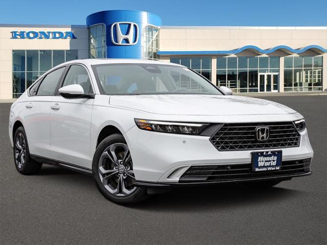 new 2025 Honda Accord Hybrid car, priced at $36,545