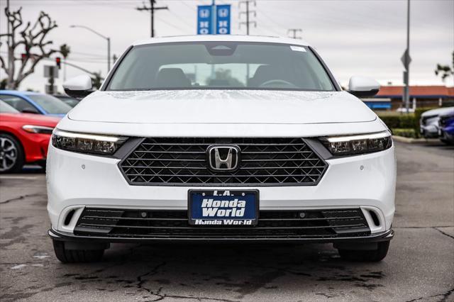 new 2025 Honda Accord Hybrid car, priced at $36,545