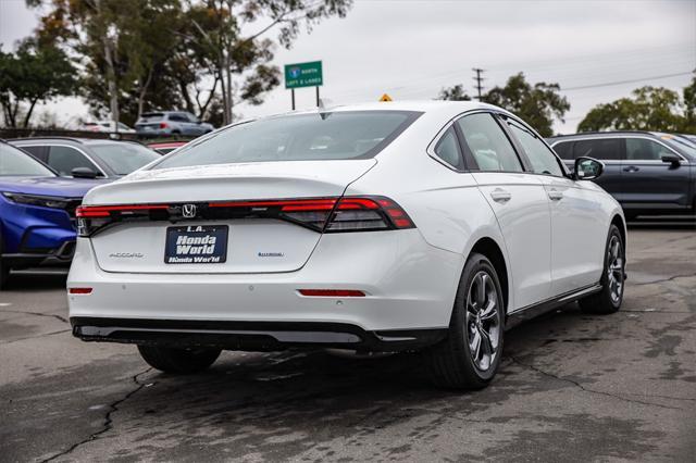 new 2025 Honda Accord Hybrid car, priced at $36,545