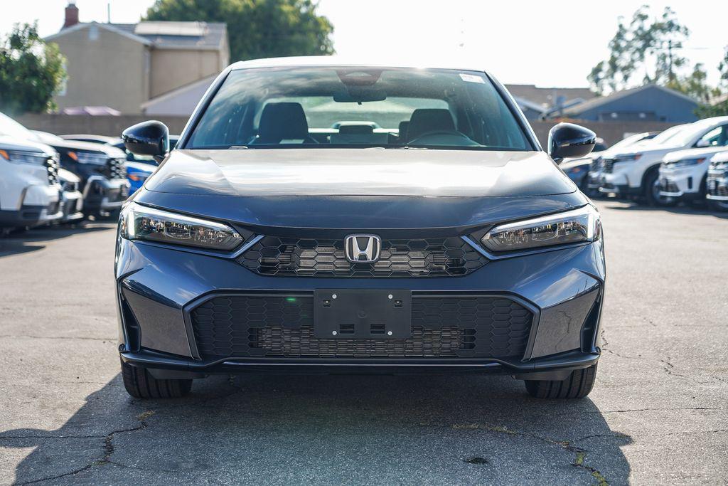 new 2026 Honda Civic Hybrid car, priced at $30,490