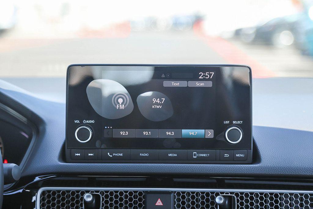 new 2026 Honda Civic Hybrid car, priced at $30,490