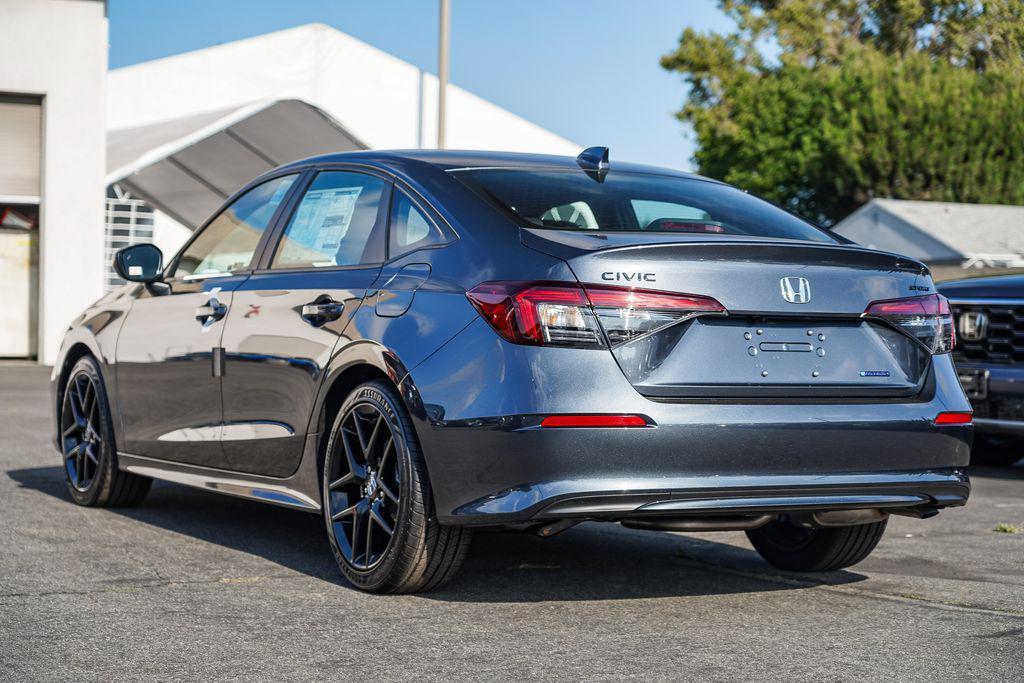 new 2026 Honda Civic Hybrid car, priced at $30,490