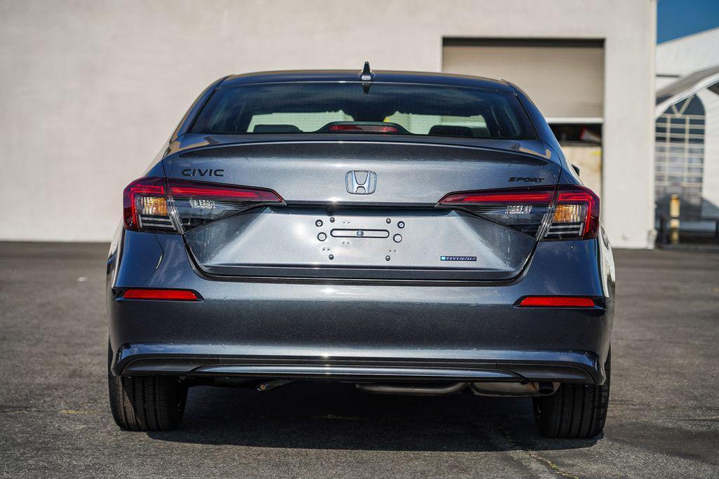 new 2026 Honda Civic Hybrid car, priced at $30,490