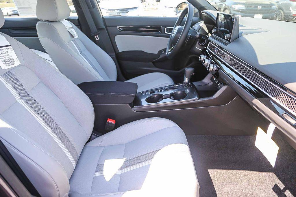 new 2026 Honda Civic Hybrid car, priced at $30,490