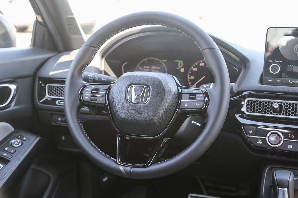 new 2026 Honda Civic Hybrid car, priced at $30,490