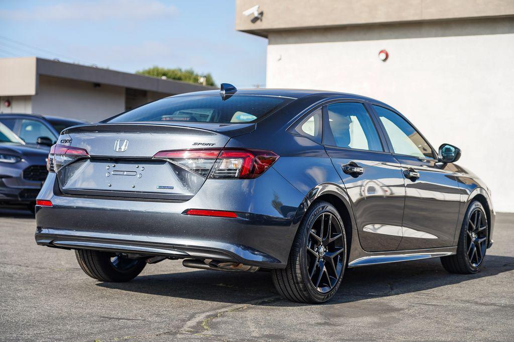 new 2026 Honda Civic Hybrid car, priced at $30,490