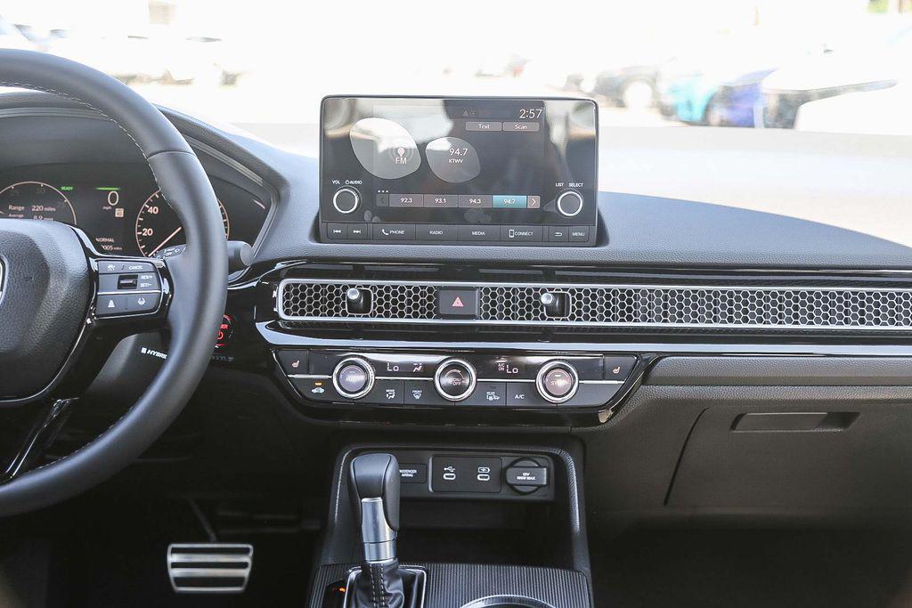 new 2026 Honda Civic Hybrid car, priced at $30,490