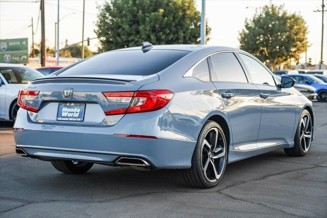 used 2021 Honda Accord car, priced at $25,846