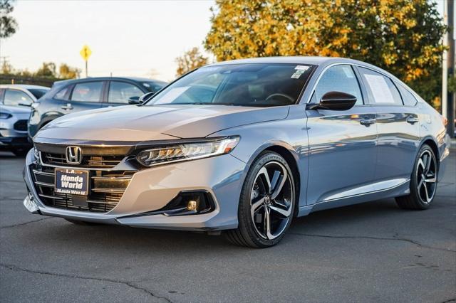 used 2021 Honda Accord car, priced at $25,846